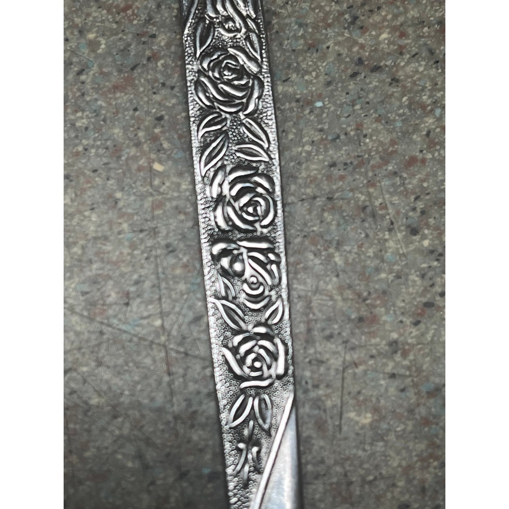 Vintage NASCO "Rosevine" butter knife - Picture 2 of 5